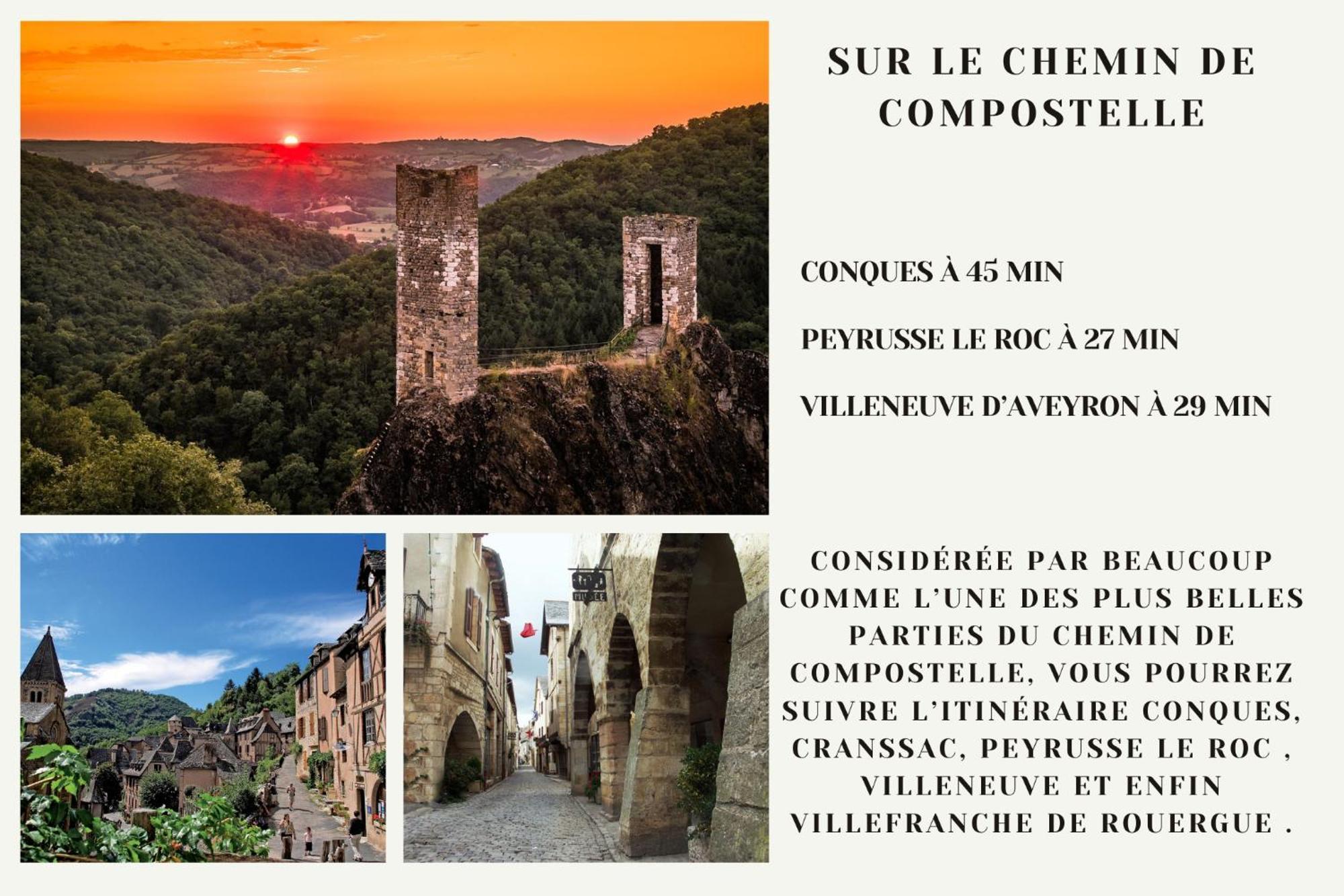 Le Nid 3 Etoiles Wifi, Netflix, Disney, Coeur De Bastide Villefranche-de-Rouergue Kültér fotó